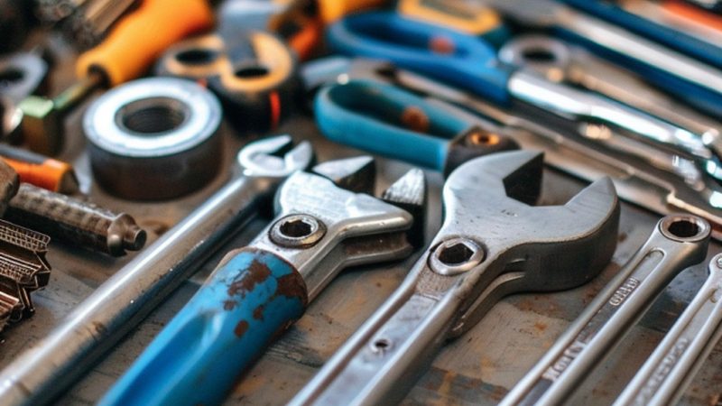 手动工具维修：棘轮扳手套装型号解析**